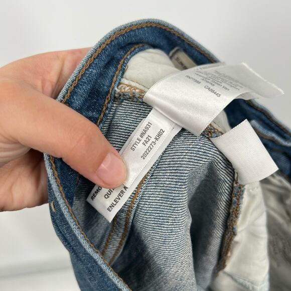 Madewell Slim Demi-Boot Jeans in Enright Wash High Rise - Picture 9 of 10